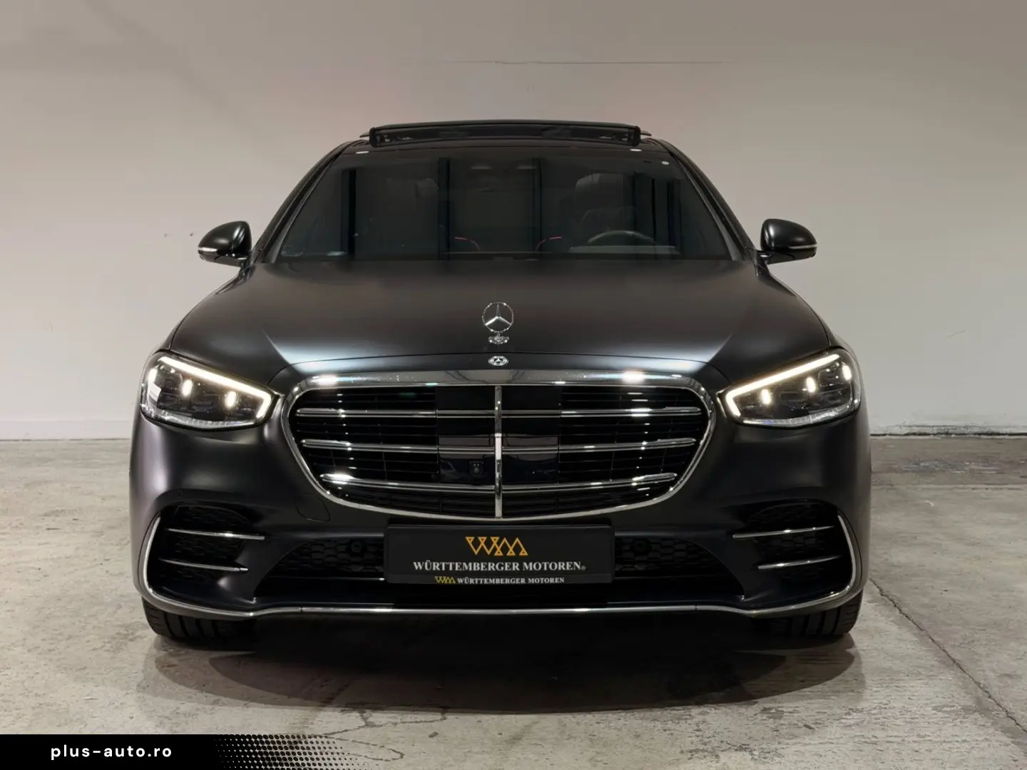 MERCEDES-BENZ S 450d 4Matic L AMG MAGNO PANO HIGH-CLASS TV