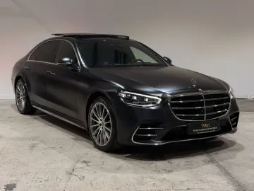 MERCEDES-BENZ S 450d 4Matic L AMG MAGNO PANO HIGH-CLASS TV