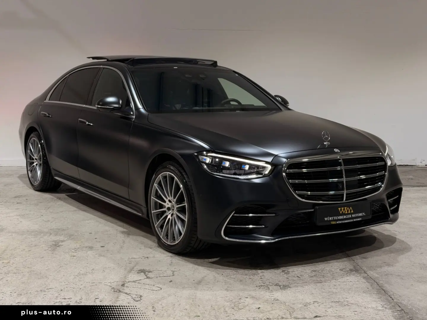 MERCEDES-BENZ S 450d 4Matic L AMG MAGNO PANO HIGH-CLASS TV