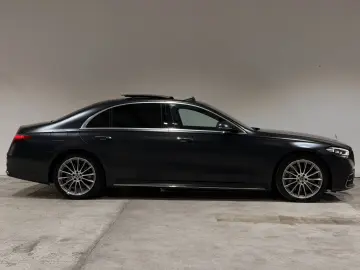 MERCEDES-BENZ S 450d 4Matic L AMG MAGNO PANO HIGH-CLASS TV