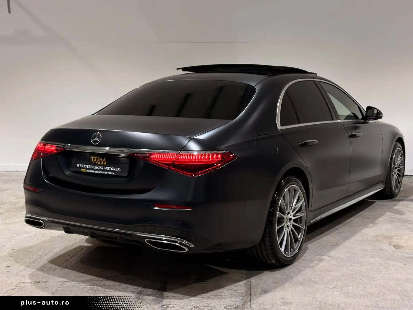 MERCEDES-BENZ S 450d 4Matic L AMG MAGNO PANO HIGH-CLASS TV