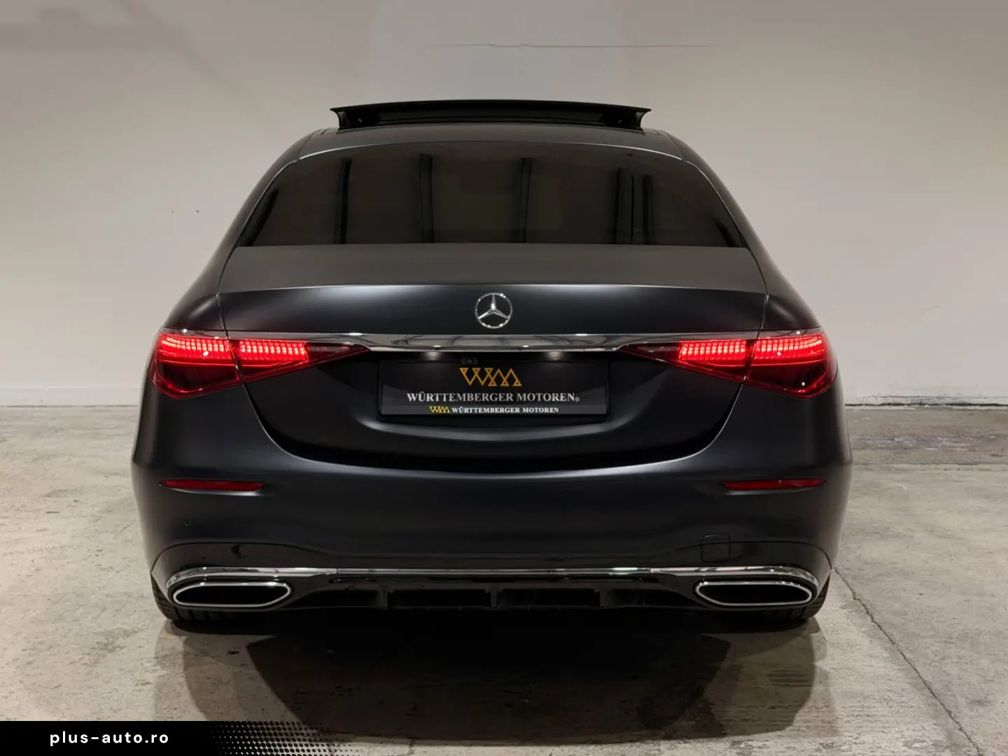 MERCEDES-BENZ S 450d 4Matic L AMG MAGNO PANO HIGH-CLASS TV