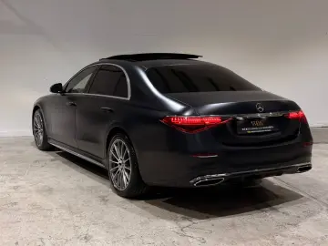 MERCEDES-BENZ S 450d 4Matic L AMG MAGNO PANO HIGH-CLASS TV