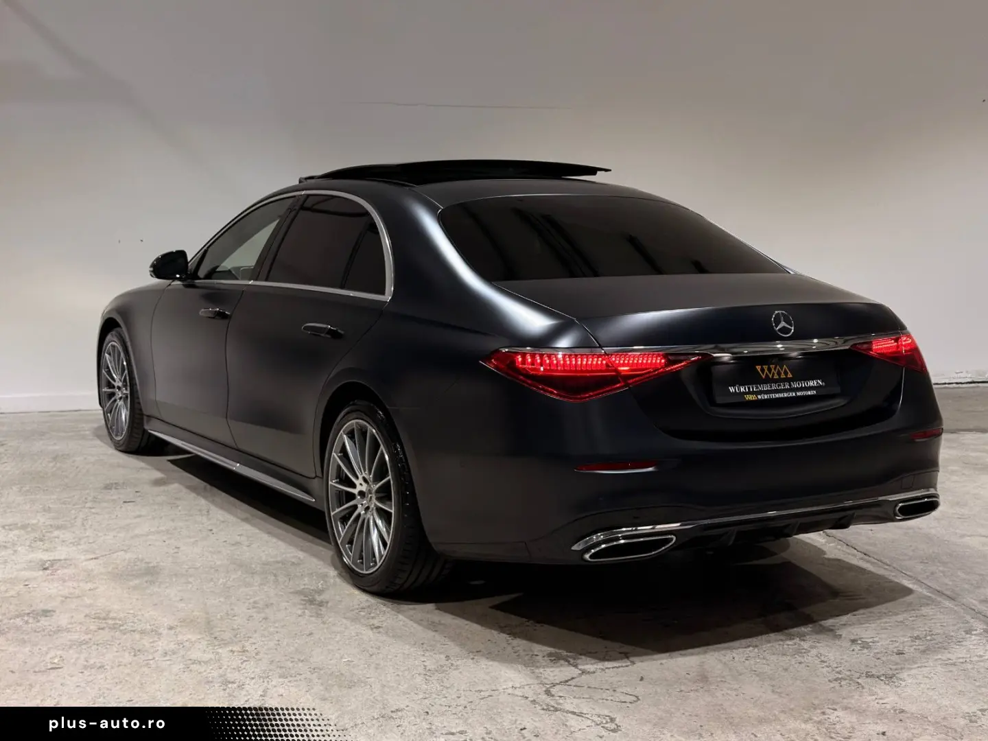 MERCEDES-BENZ S 450d 4Matic L AMG MAGNO PANO HIGH-CLASS TV