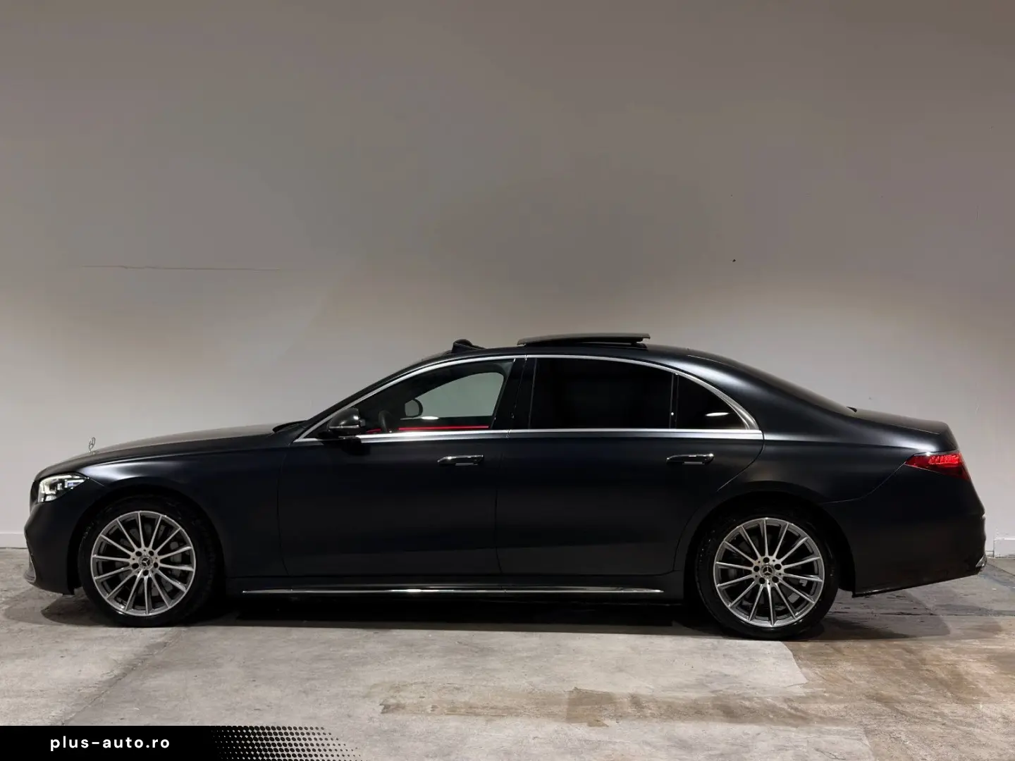 MERCEDES-BENZ S 450d 4Matic L AMG MAGNO PANO HIGH-CLASS TV