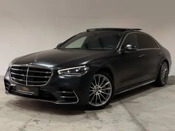 MERCEDES-BENZ S 450d 4Matic L AMG MAGNO PANO HIGH-CLASS TV