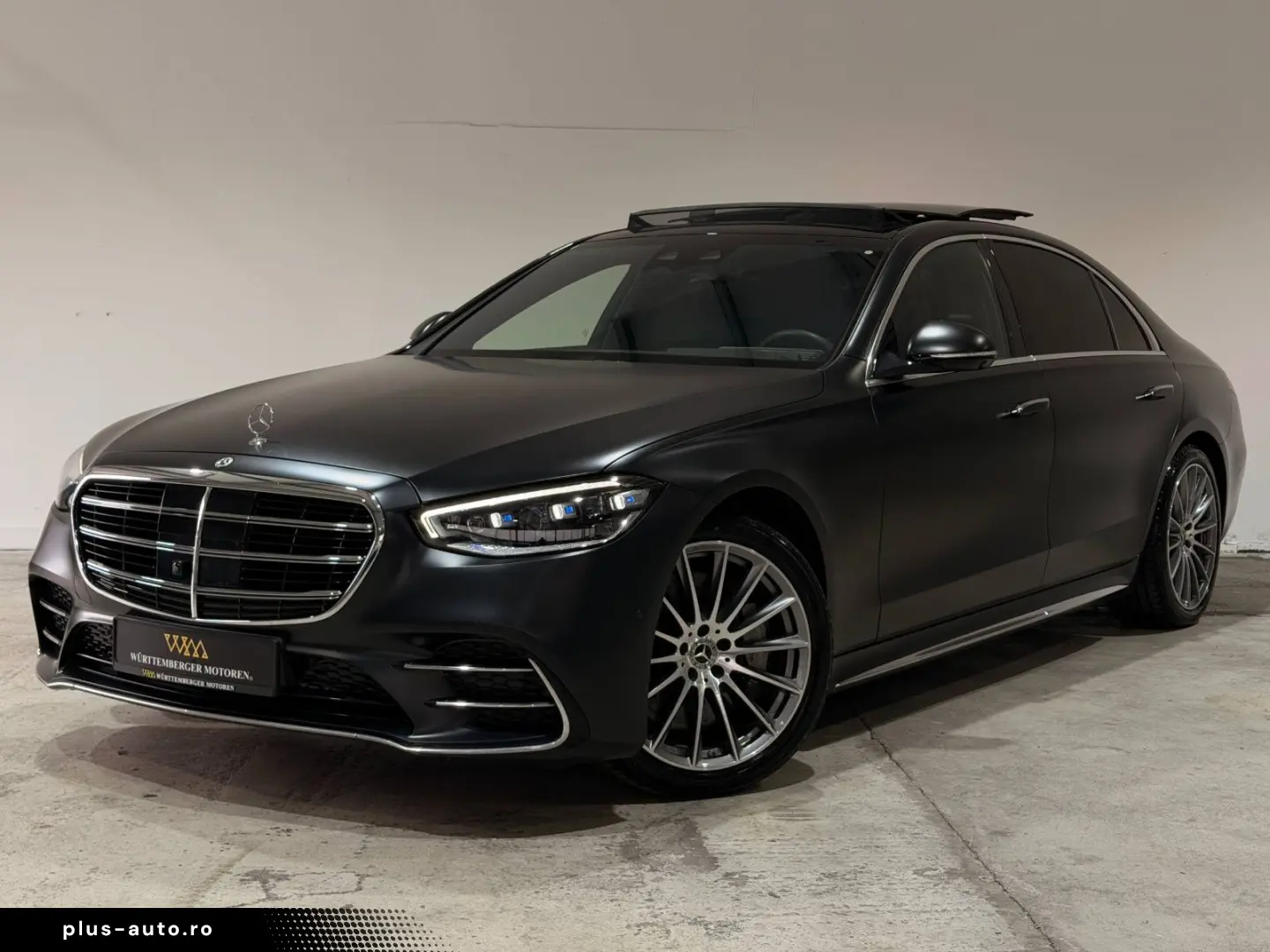 MERCEDES-BENZ S 450d 4Matic L AMG MAGNO PANO HIGH-CLASS TV