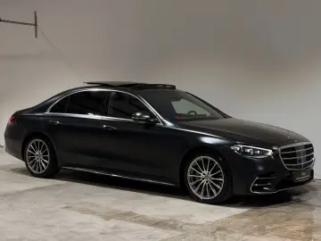 MERCEDES-BENZ S 450d 4Matic L AMG MAGNO PANO HIGH-CLASS TV