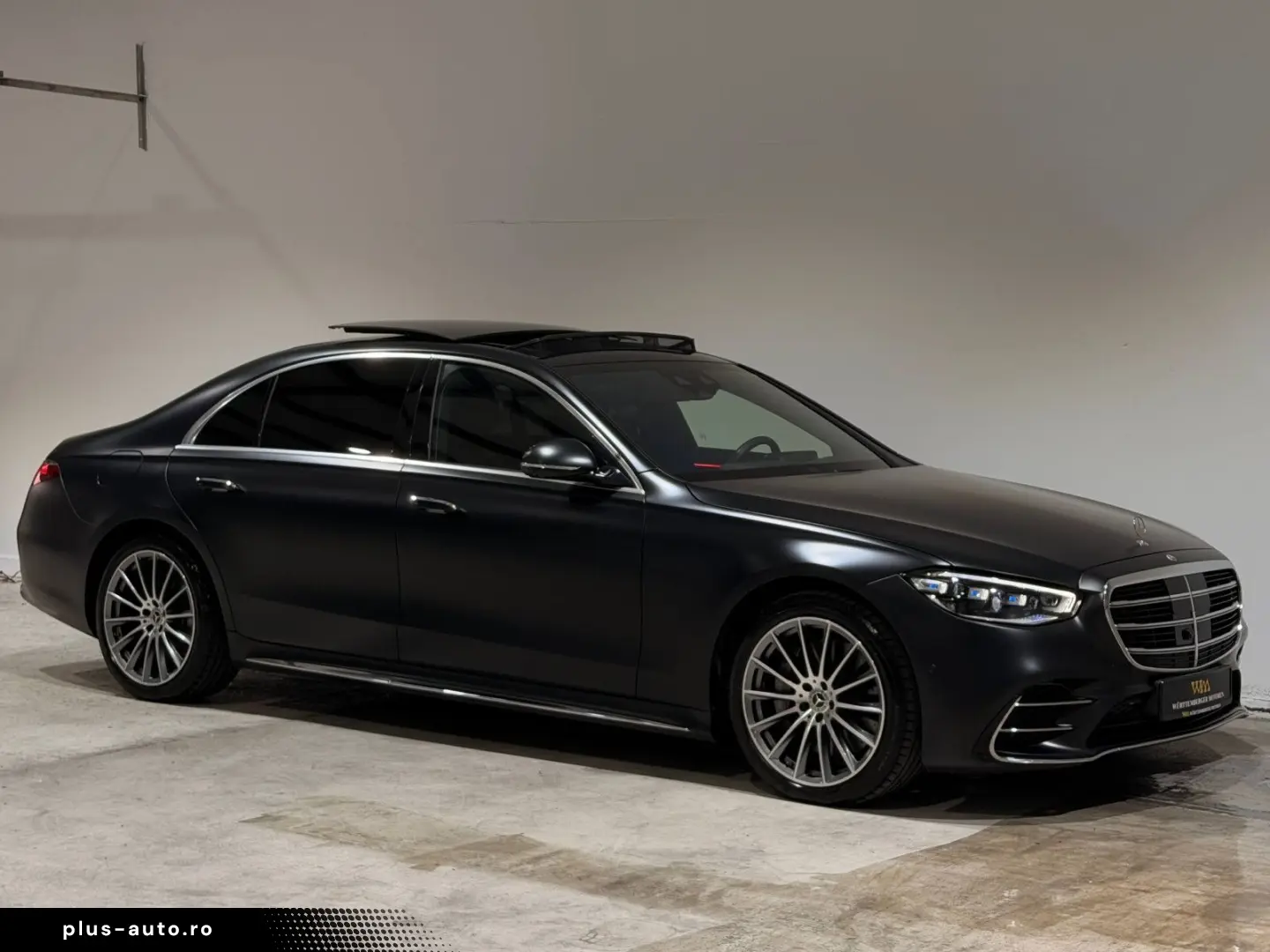MERCEDES-BENZ S 450d 4Matic L AMG MAGNO PANO HIGH-CLASS TV