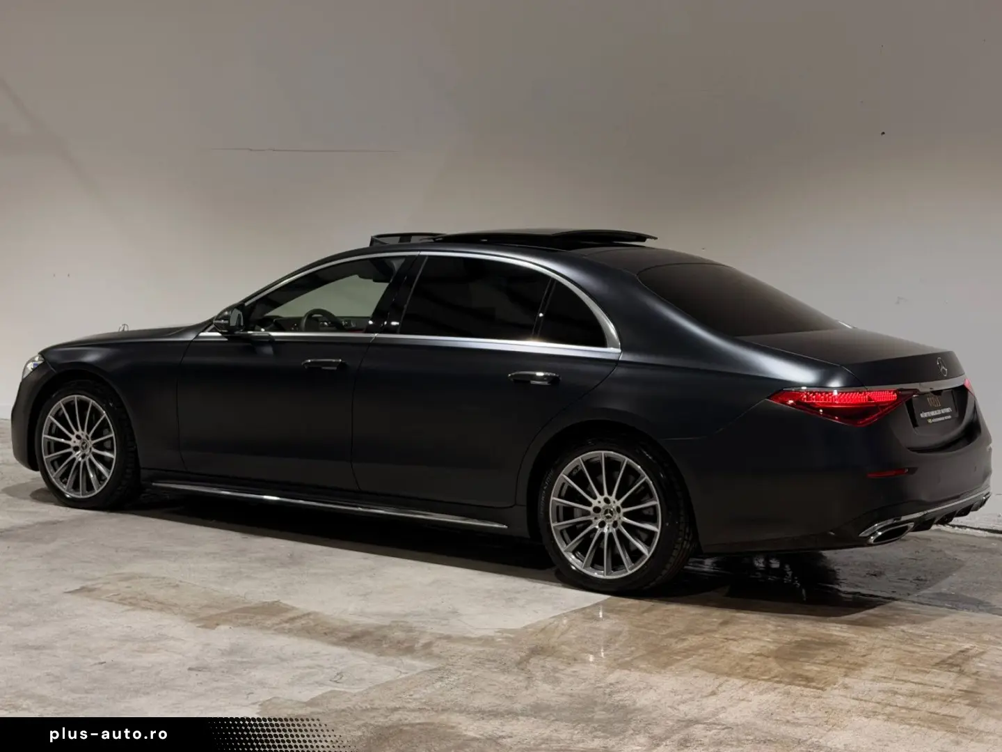 MERCEDES-BENZ S 450d 4Matic L AMG MAGNO PANO HIGH-CLASS TV