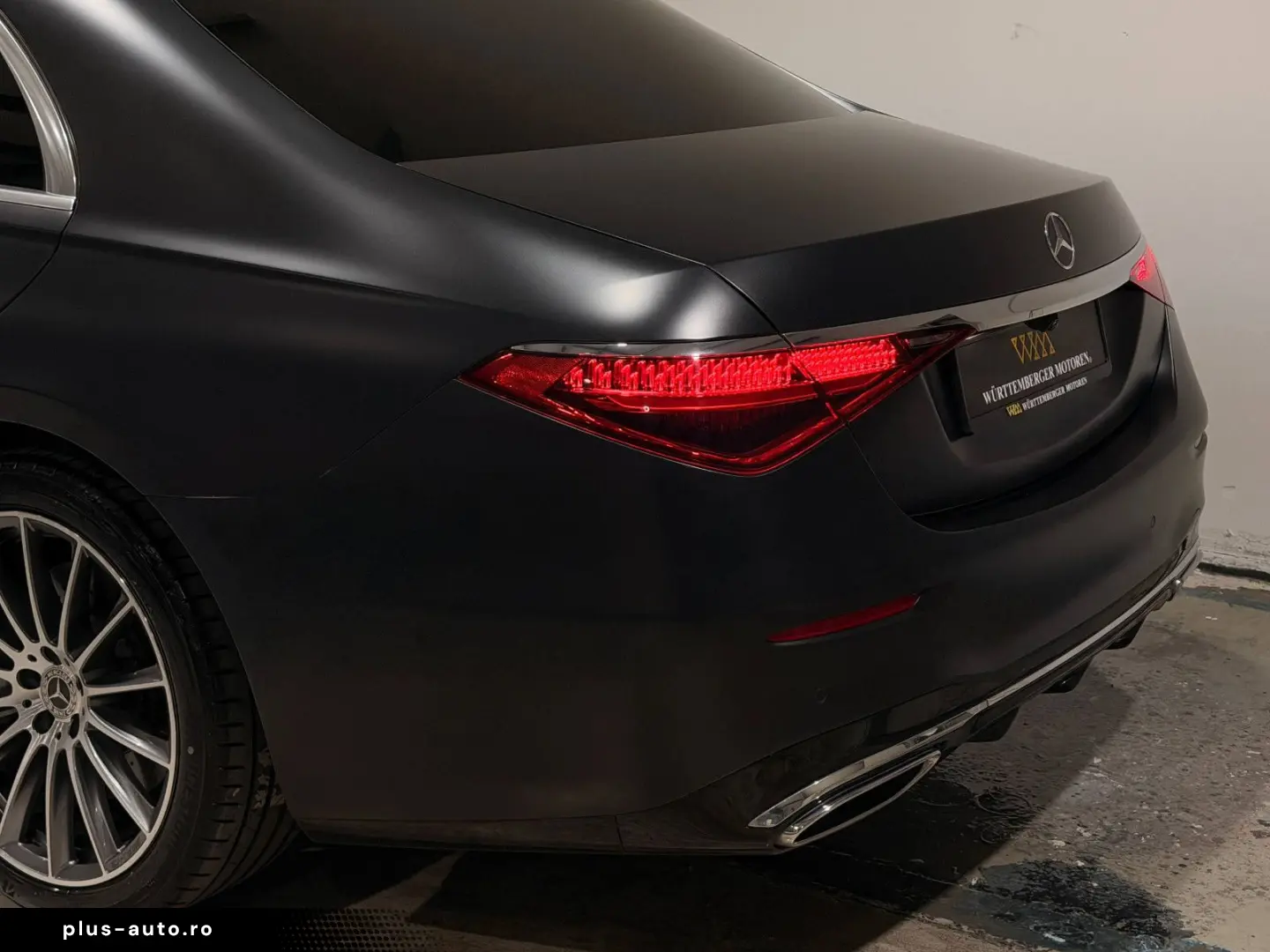 MERCEDES-BENZ S 450d 4Matic L AMG MAGNO PANO HIGH-CLASS TV