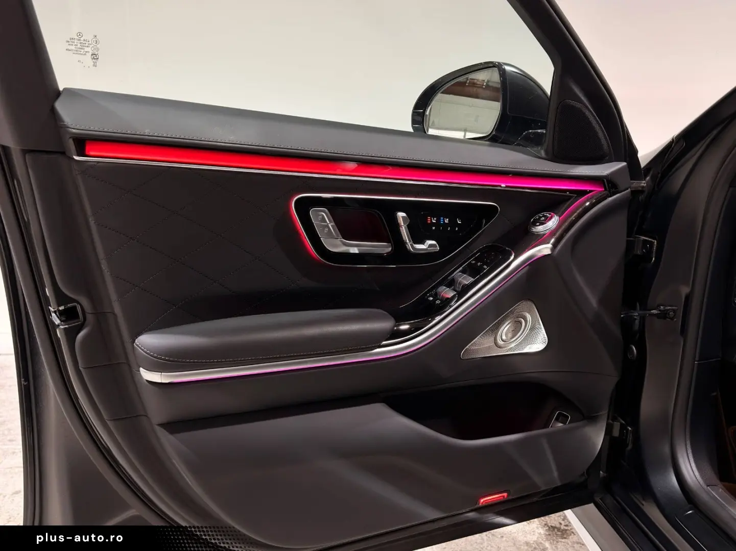 MERCEDES-BENZ S 450d 4Matic L AMG MAGNO PANO HIGH-CLASS TV