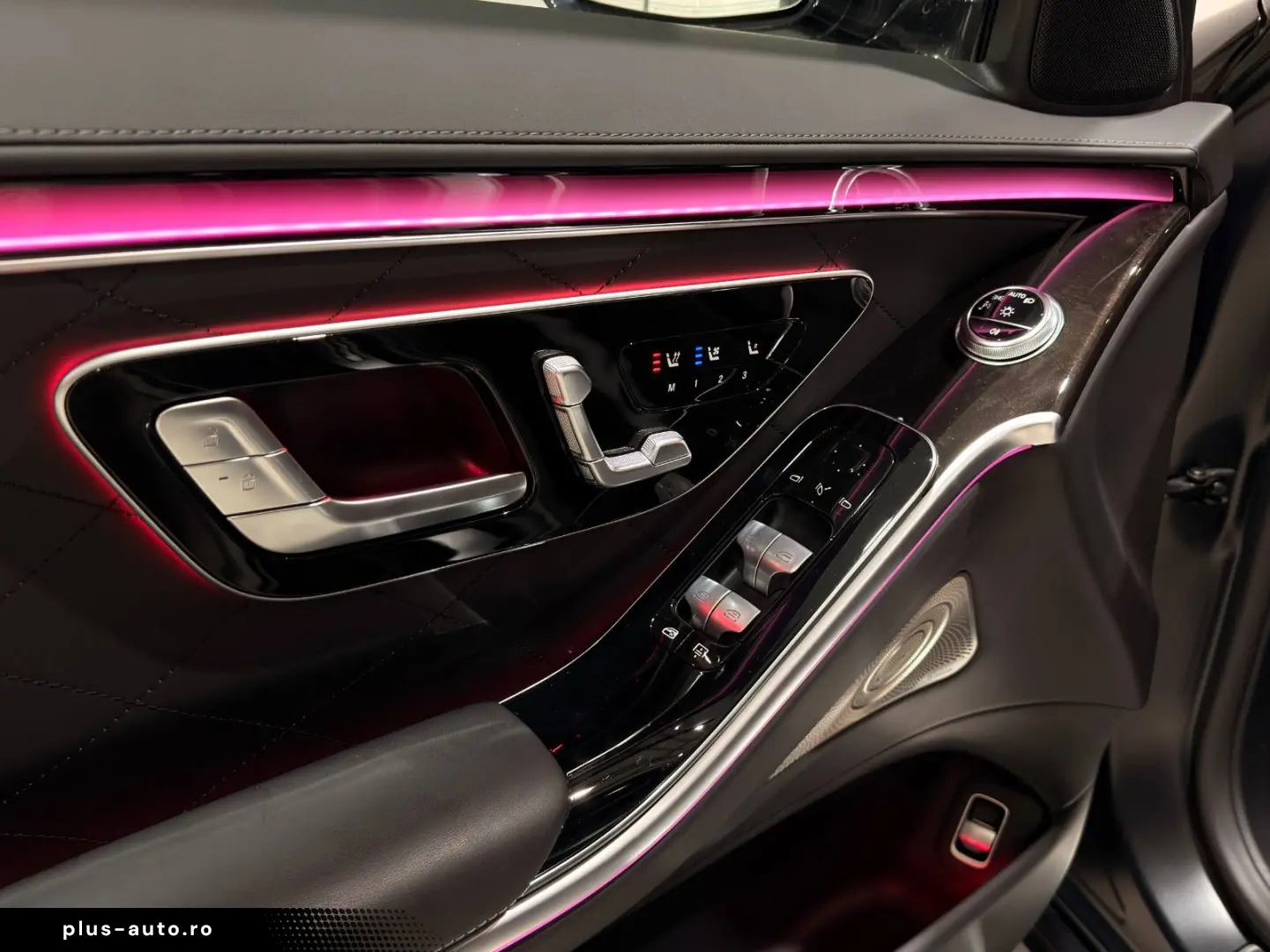 MERCEDES-BENZ S 450d 4Matic L AMG MAGNO PANO HIGH-CLASS TV