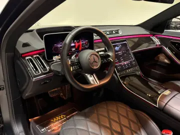 MERCEDES-BENZ S 450d 4Matic L AMG MAGNO PANO HIGH-CLASS TV