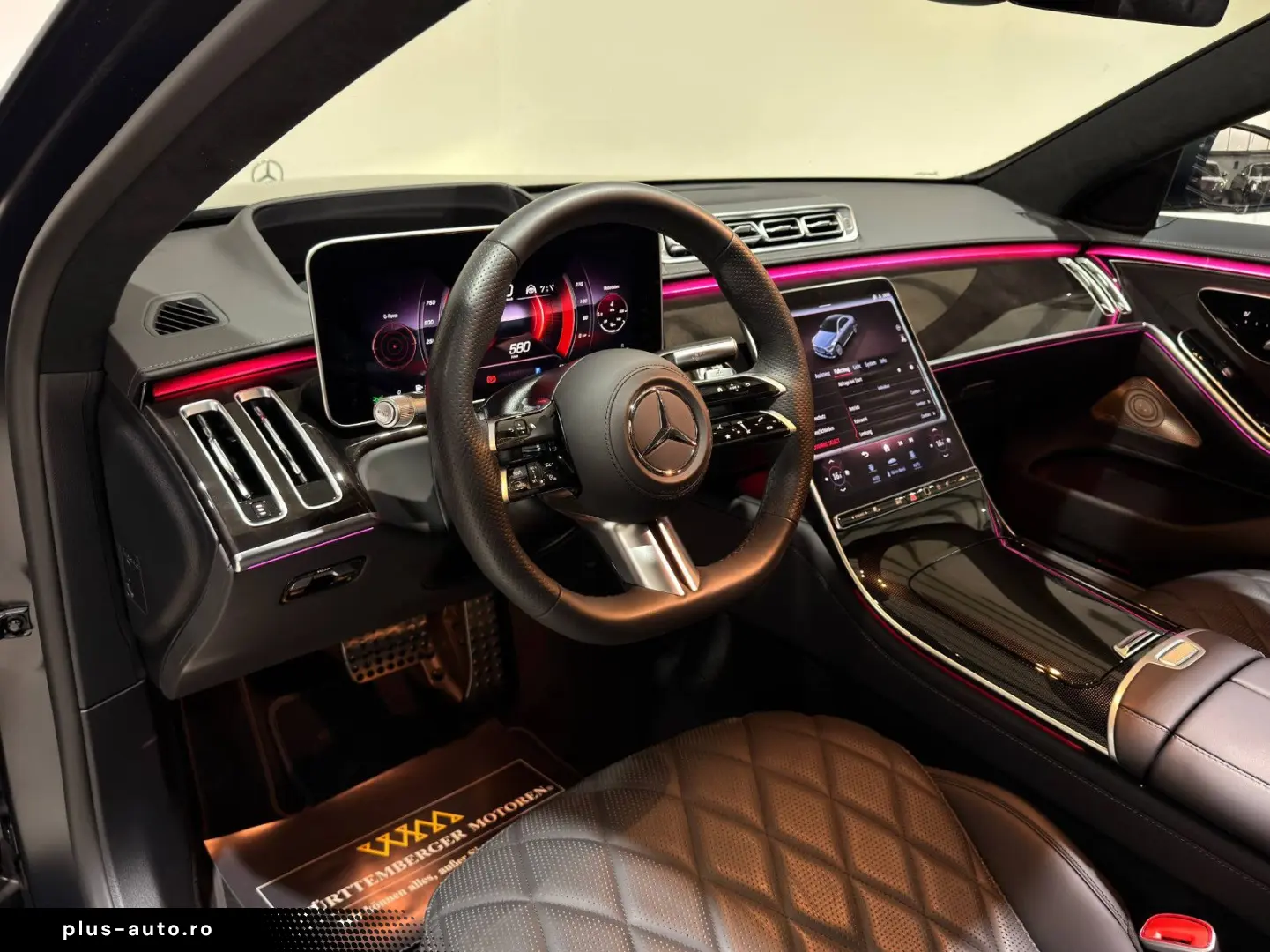 MERCEDES-BENZ S 450d 4Matic L AMG MAGNO PANO HIGH-CLASS TV
