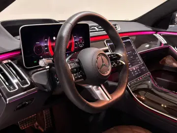 MERCEDES-BENZ S 450d 4Matic L AMG MAGNO PANO HIGH-CLASS TV