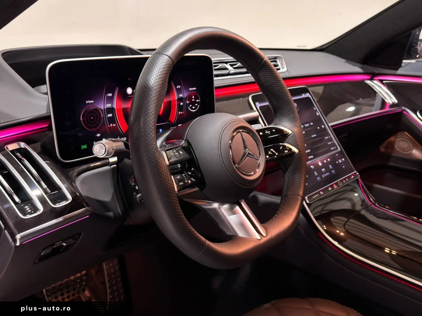 MERCEDES-BENZ S 450d 4Matic L AMG MAGNO PANO HIGH-CLASS TV