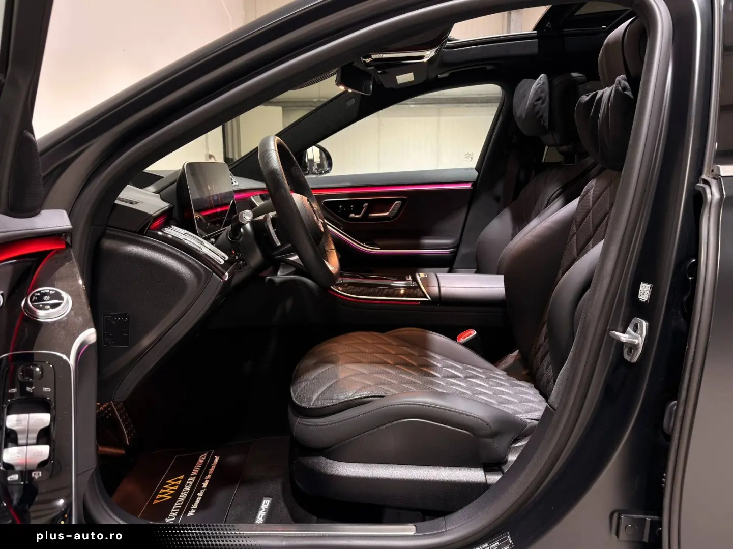 MERCEDES-BENZ S 450d 4Matic L AMG MAGNO PANO HIGH-CLASS TV