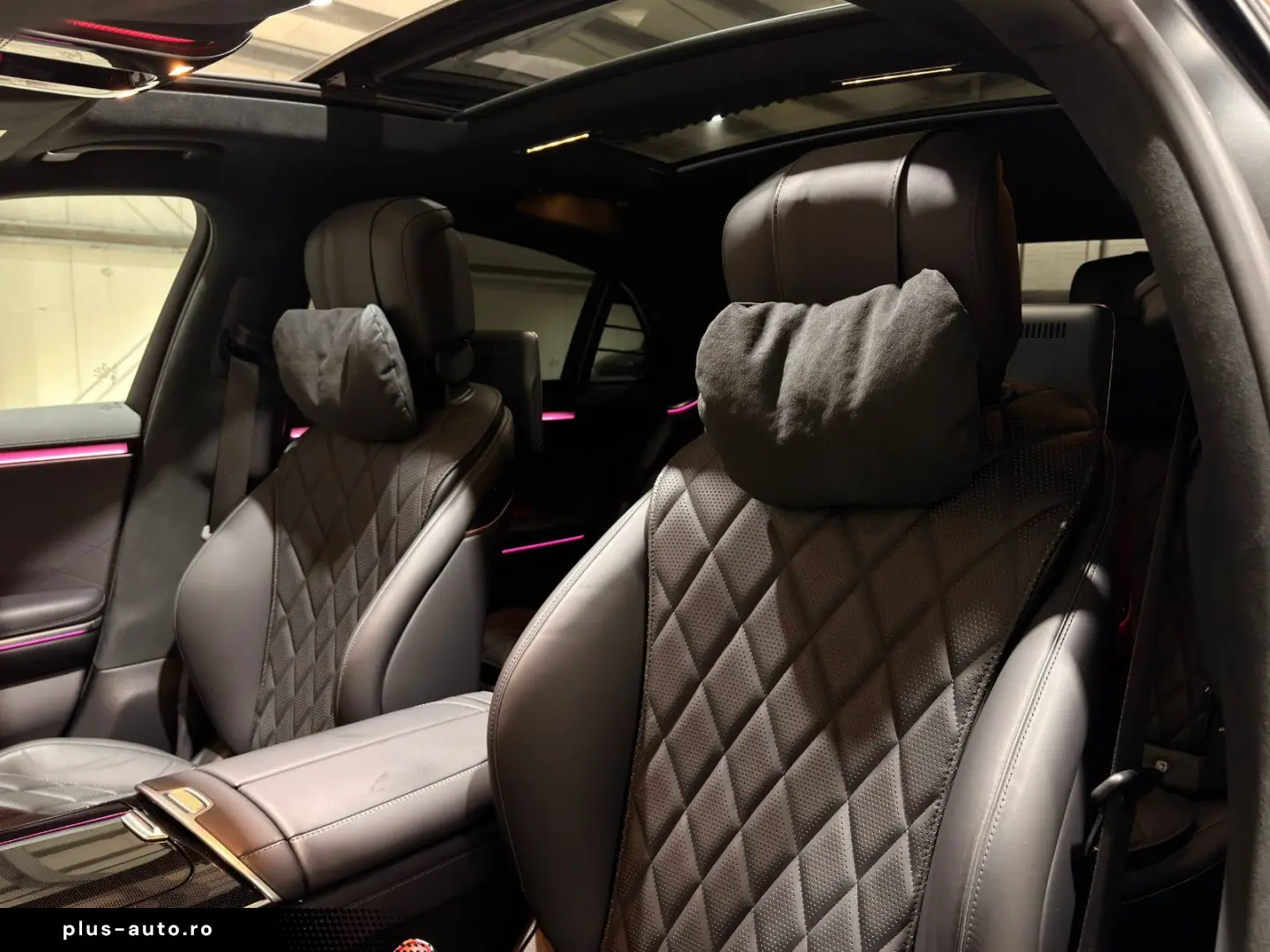 MERCEDES-BENZ S 450d 4Matic L AMG MAGNO PANO HIGH-CLASS TV