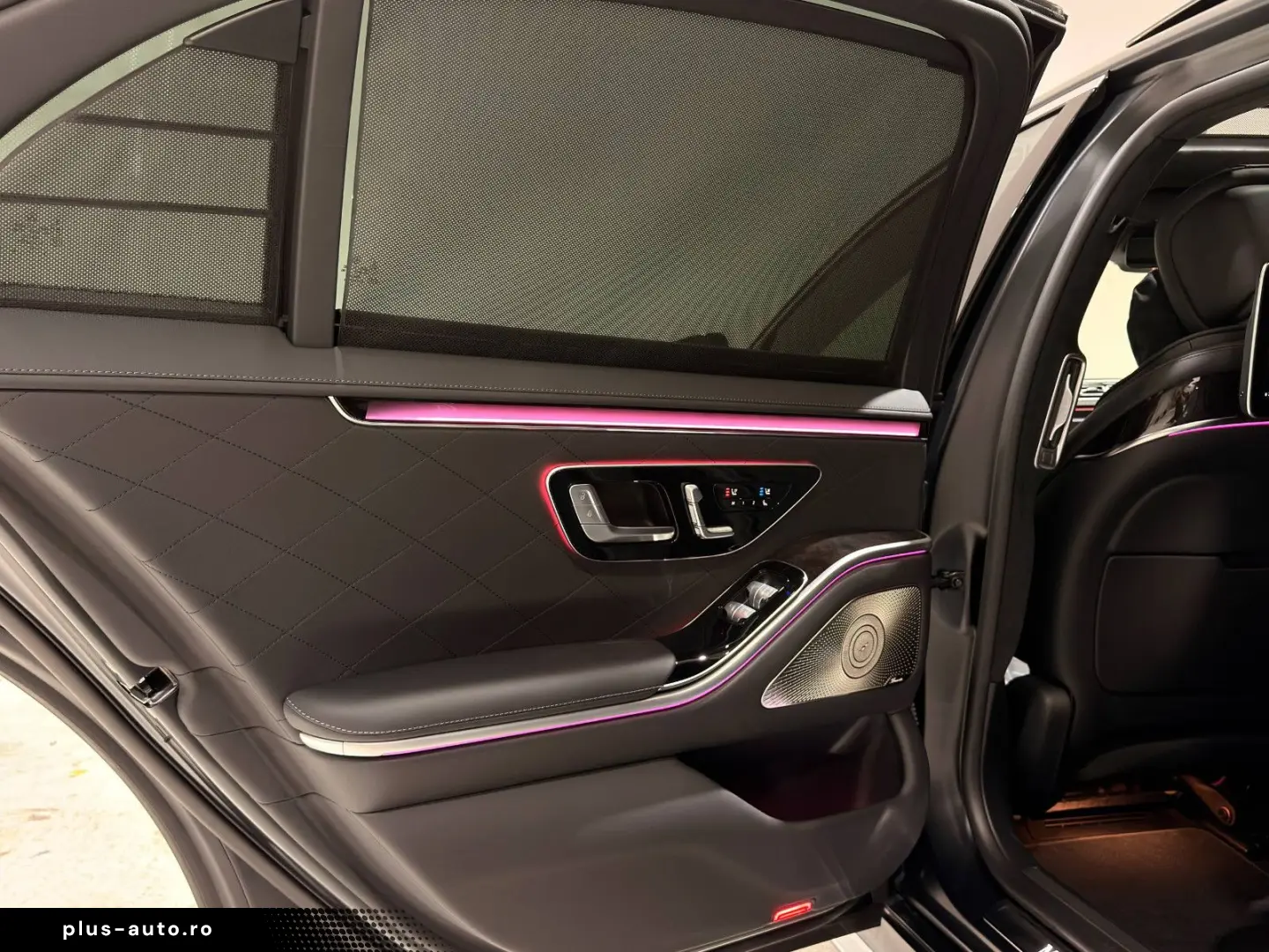 MERCEDES-BENZ S 450d 4Matic L AMG MAGNO PANO HIGH-CLASS TV