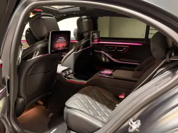 MERCEDES-BENZ S 450d 4Matic L AMG MAGNO PANO HIGH-CLASS TV