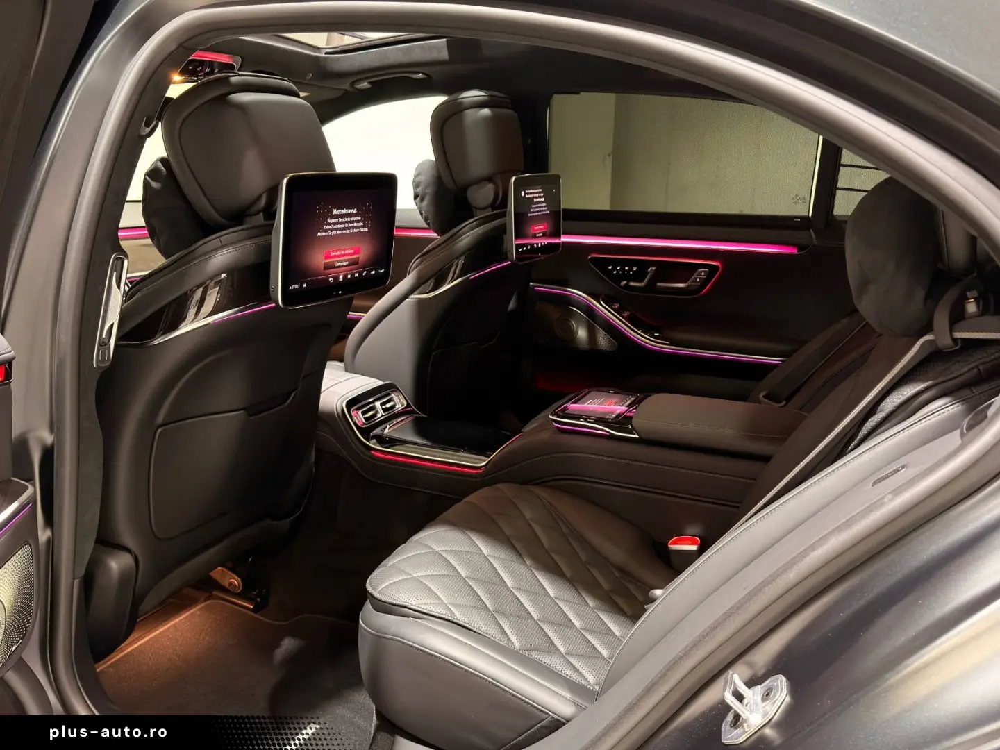 MERCEDES-BENZ S 450d 4Matic L AMG MAGNO PANO HIGH-CLASS TV