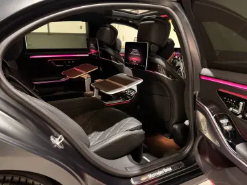 MERCEDES-BENZ S 450d 4Matic L AMG MAGNO PANO HIGH-CLASS TV