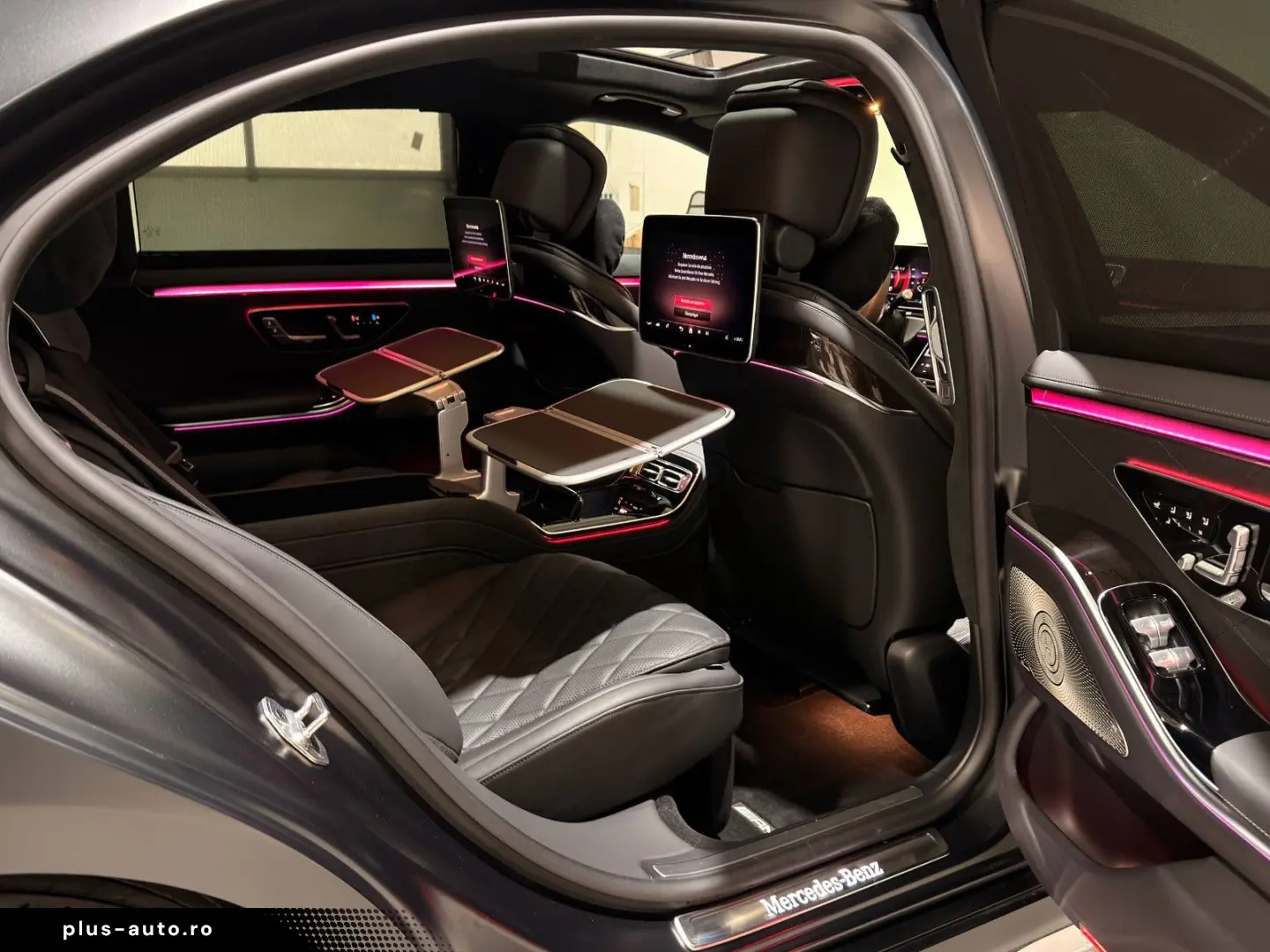 MERCEDES-BENZ S 450d 4Matic L AMG MAGNO PANO HIGH-CLASS TV