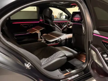MERCEDES-BENZ S 450d 4Matic L AMG MAGNO PANO HIGH-CLASS TV
