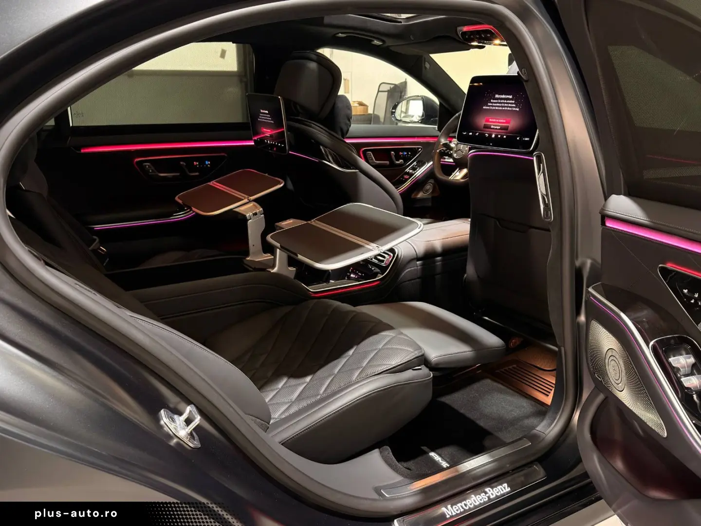 MERCEDES-BENZ S 450d 4Matic L AMG MAGNO PANO HIGH-CLASS TV