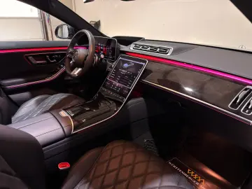 MERCEDES-BENZ S 450d 4Matic L AMG MAGNO PANO HIGH-CLASS TV