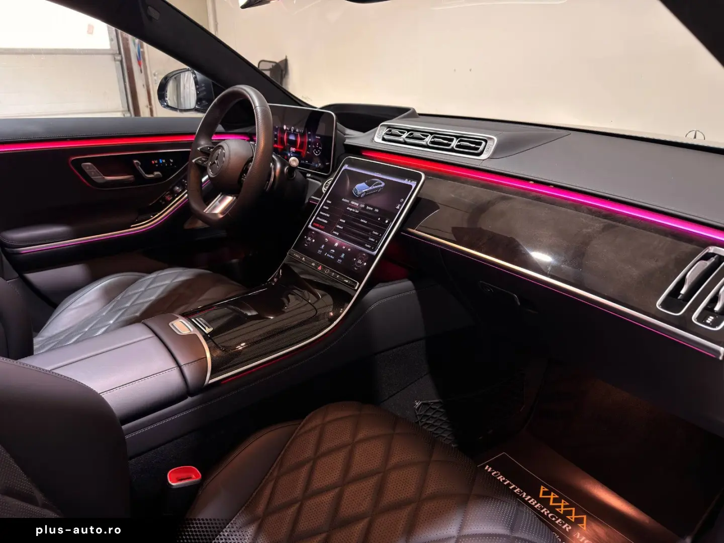 MERCEDES-BENZ S 450d 4Matic L AMG MAGNO PANO HIGH-CLASS TV