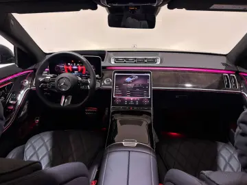 MERCEDES-BENZ S 450d 4Matic L AMG MAGNO PANO HIGH-CLASS TV