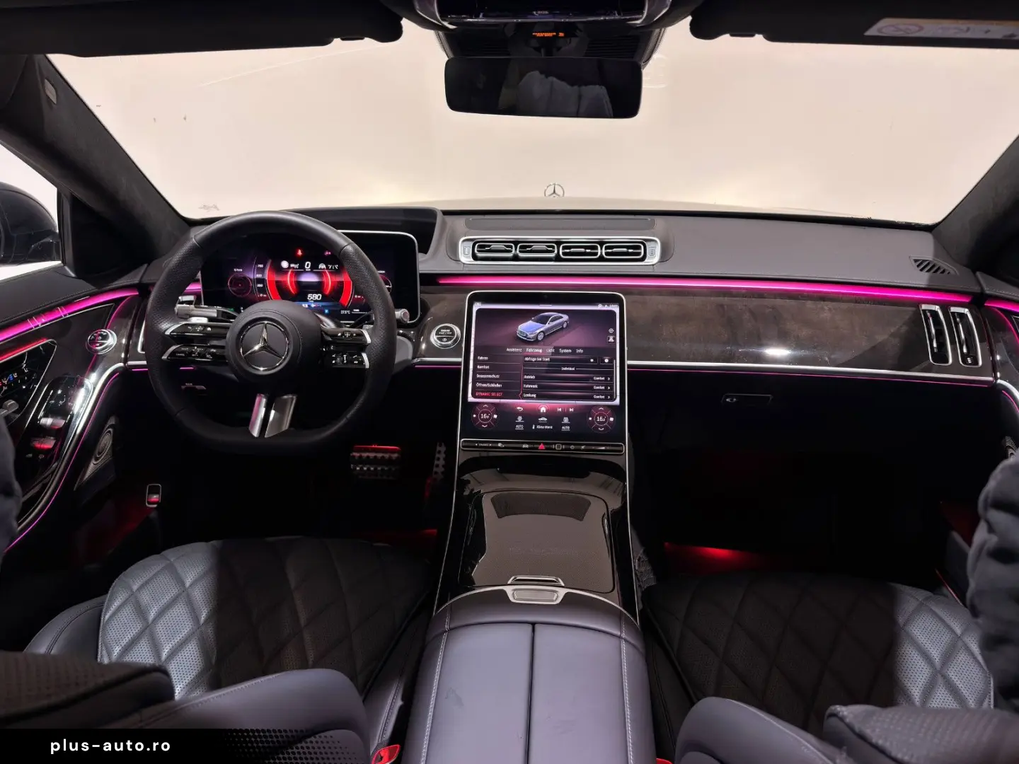 MERCEDES-BENZ S 450d 4Matic L AMG MAGNO PANO HIGH-CLASS TV