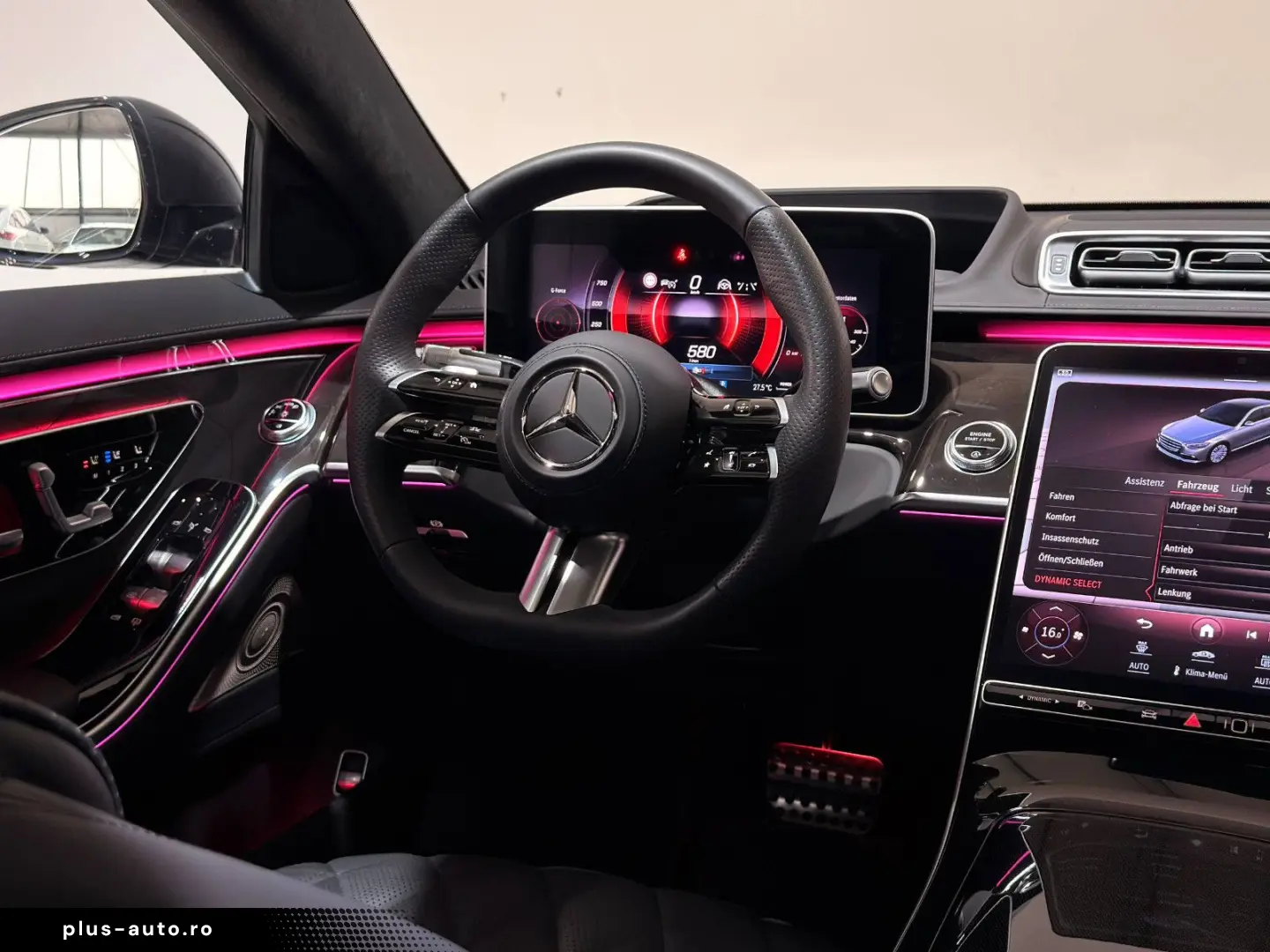 MERCEDES-BENZ S 450d 4Matic L AMG MAGNO PANO HIGH-CLASS TV