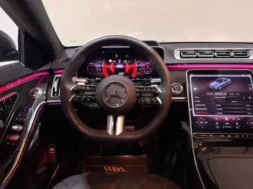 MERCEDES-BENZ S 450d 4Matic L AMG MAGNO PANO HIGH-CLASS TV
