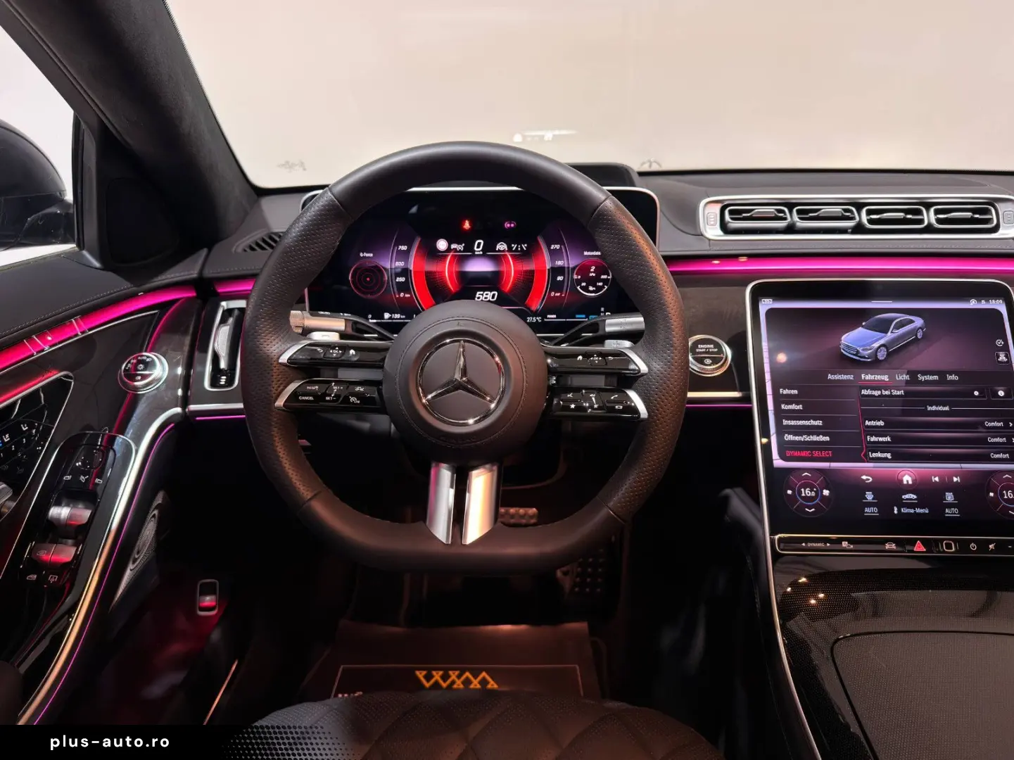 MERCEDES-BENZ S 450d 4Matic L AMG MAGNO PANO HIGH-CLASS TV