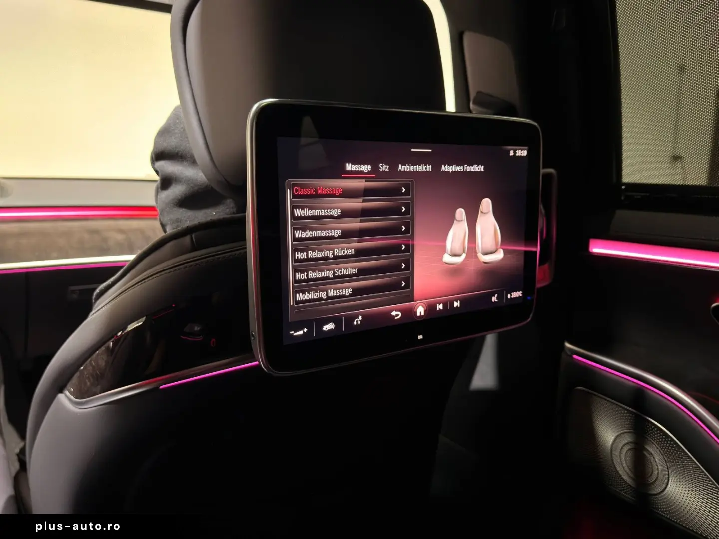 MERCEDES-BENZ S 450d 4Matic L AMG MAGNO PANO HIGH-CLASS TV