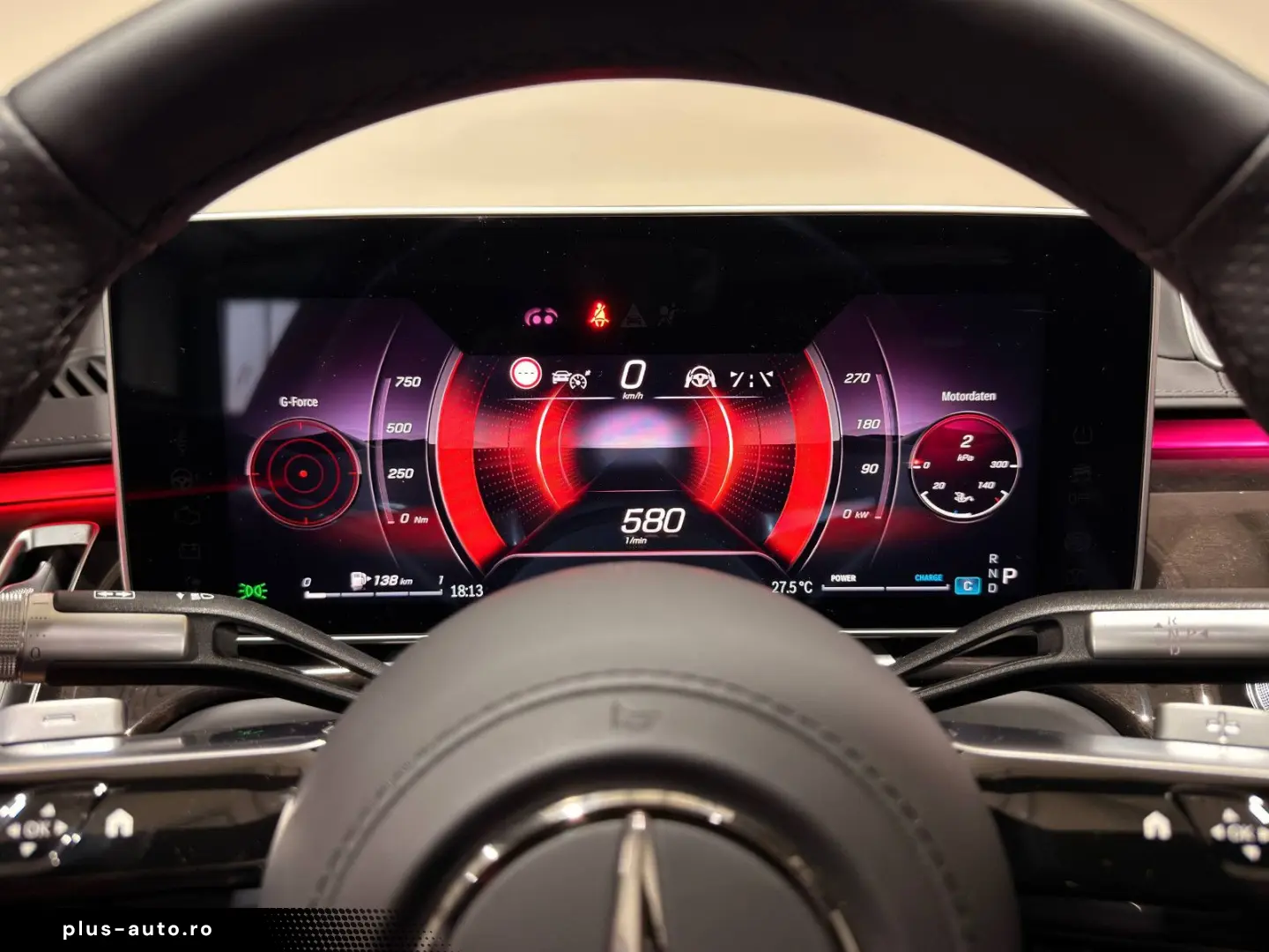 MERCEDES-BENZ S 450d 4Matic L AMG MAGNO PANO HIGH-CLASS TV