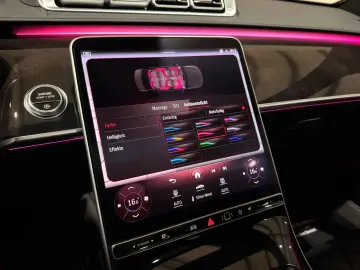 MERCEDES-BENZ S 450d 4Matic L AMG MAGNO PANO HIGH-CLASS TV