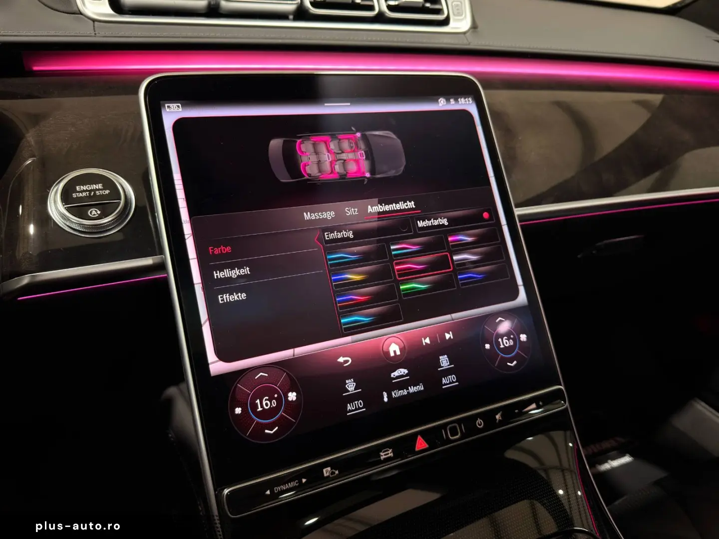 MERCEDES-BENZ S 450d 4Matic L AMG MAGNO PANO HIGH-CLASS TV