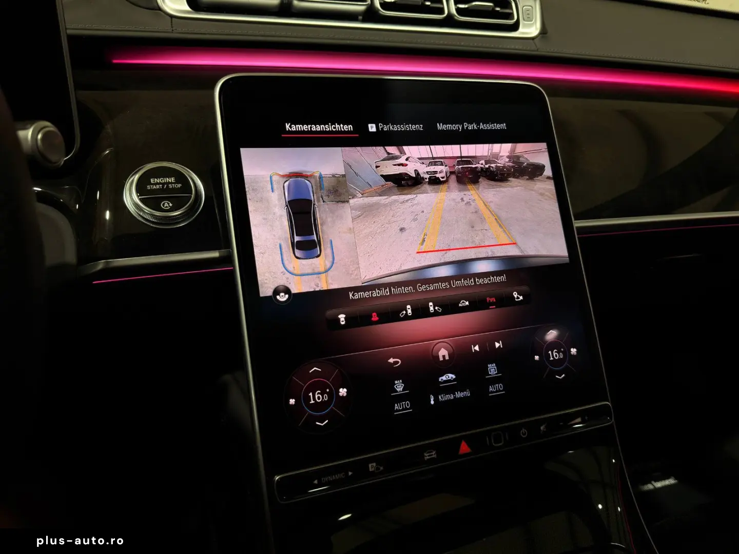 MERCEDES-BENZ S 450d 4Matic L AMG MAGNO PANO HIGH-CLASS TV