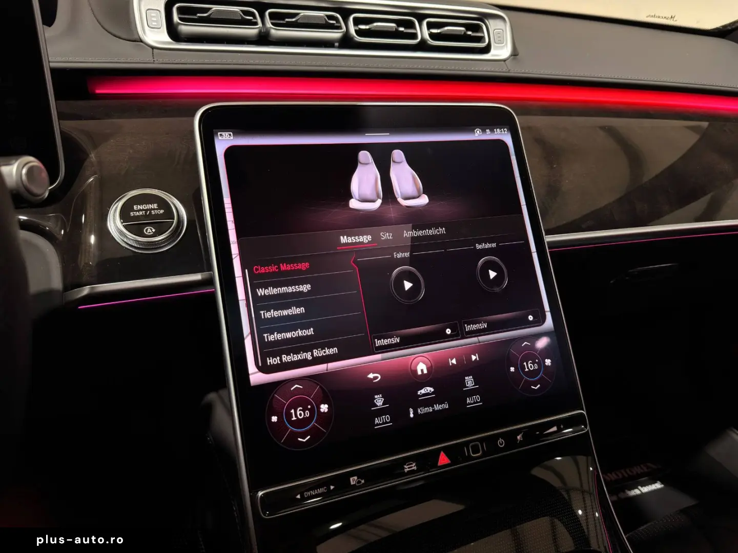 MERCEDES-BENZ S 450d 4Matic L AMG MAGNO PANO HIGH-CLASS TV