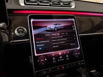 MERCEDES-BENZ S 450d 4Matic L AMG MAGNO PANO HIGH-CLASS TV