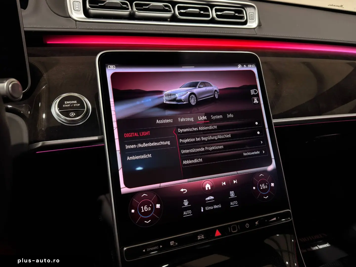 MERCEDES-BENZ S 450d 4Matic L AMG MAGNO PANO HIGH-CLASS TV