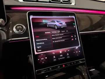 MERCEDES-BENZ S 450d 4Matic L AMG MAGNO PANO HIGH-CLASS TV