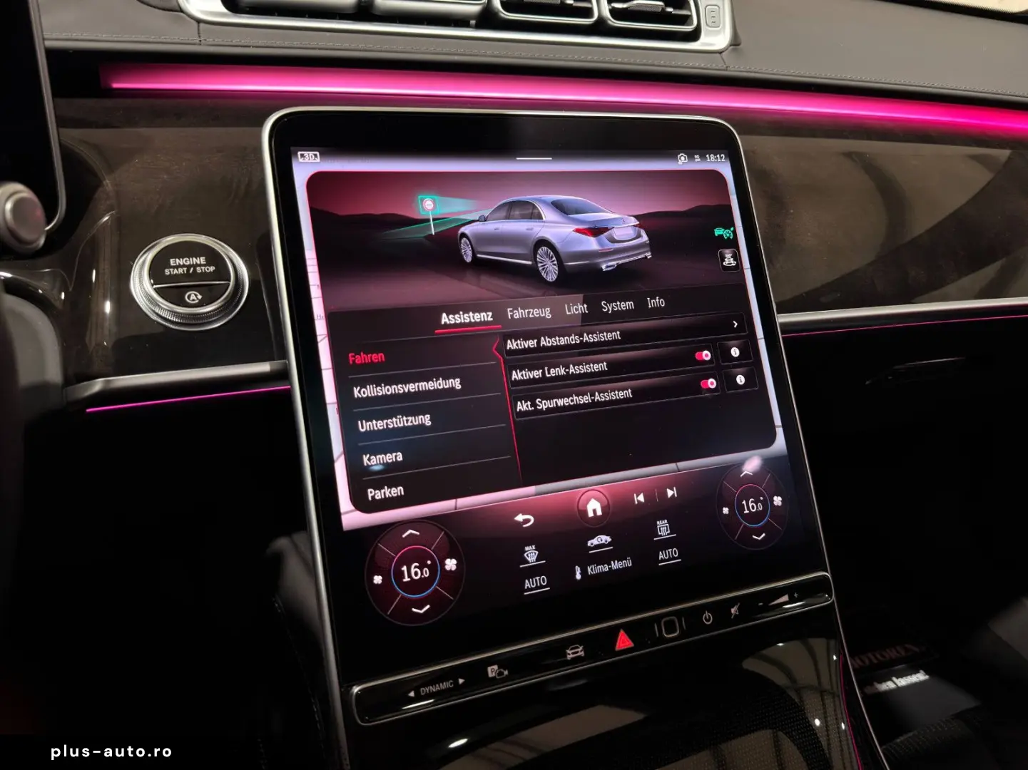 MERCEDES-BENZ S 450d 4Matic L AMG MAGNO PANO HIGH-CLASS TV