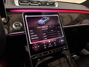 MERCEDES-BENZ S 450d 4Matic L AMG MAGNO PANO HIGH-CLASS TV