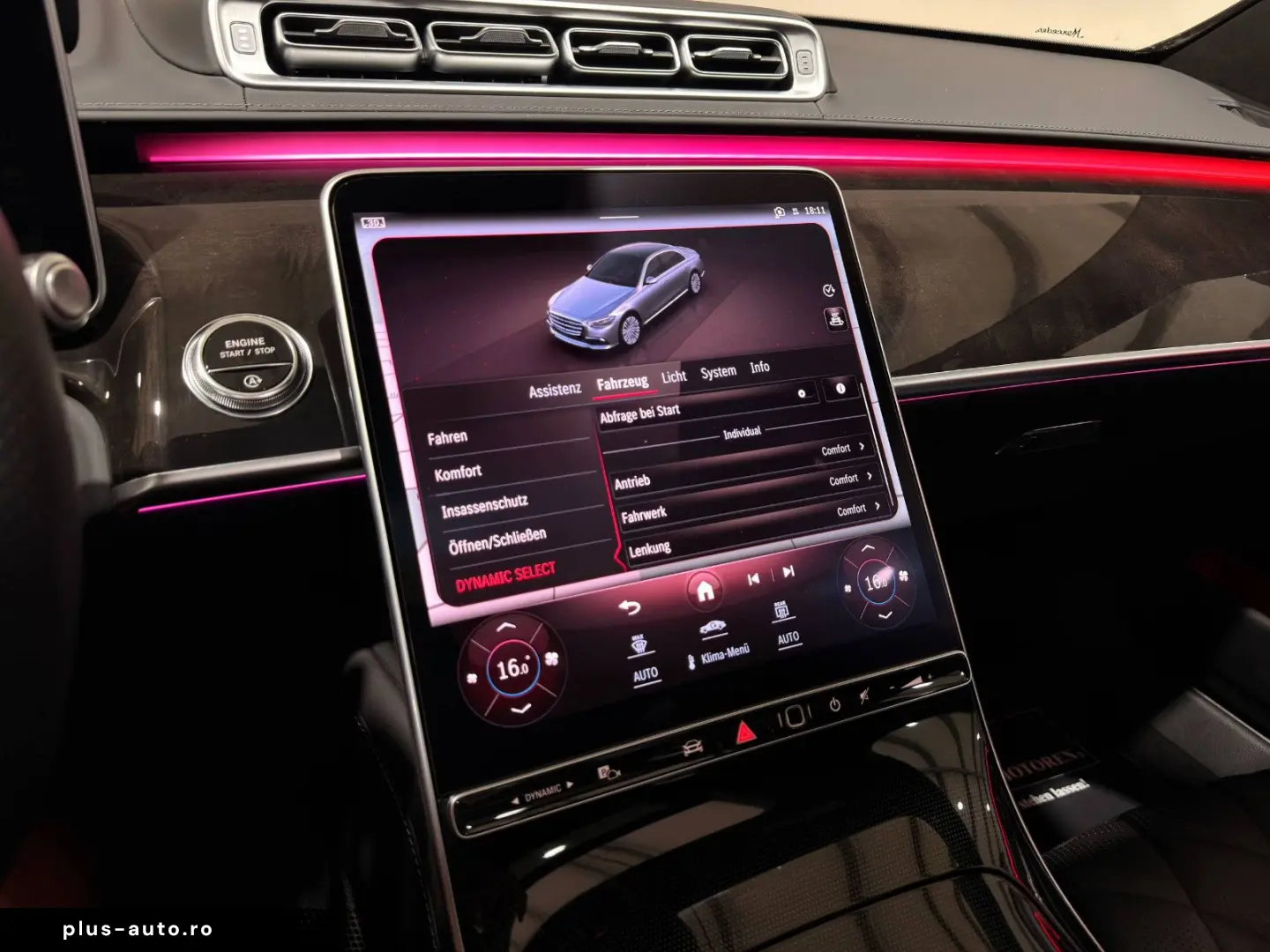 MERCEDES-BENZ S 450d 4Matic L AMG MAGNO PANO HIGH-CLASS TV