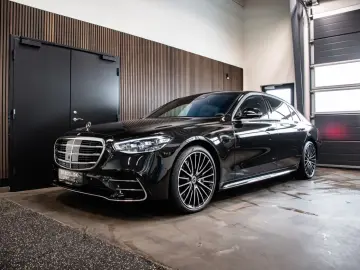 MERCEDES-BENZ S 580 4Matic L   FIRST CLASS   INFOTAIN   LUFT